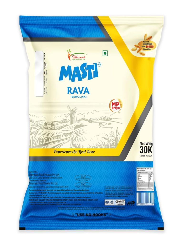 Rava (Bulk pack)